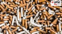 cess, excise duty, cigrette, tobacco, upsc