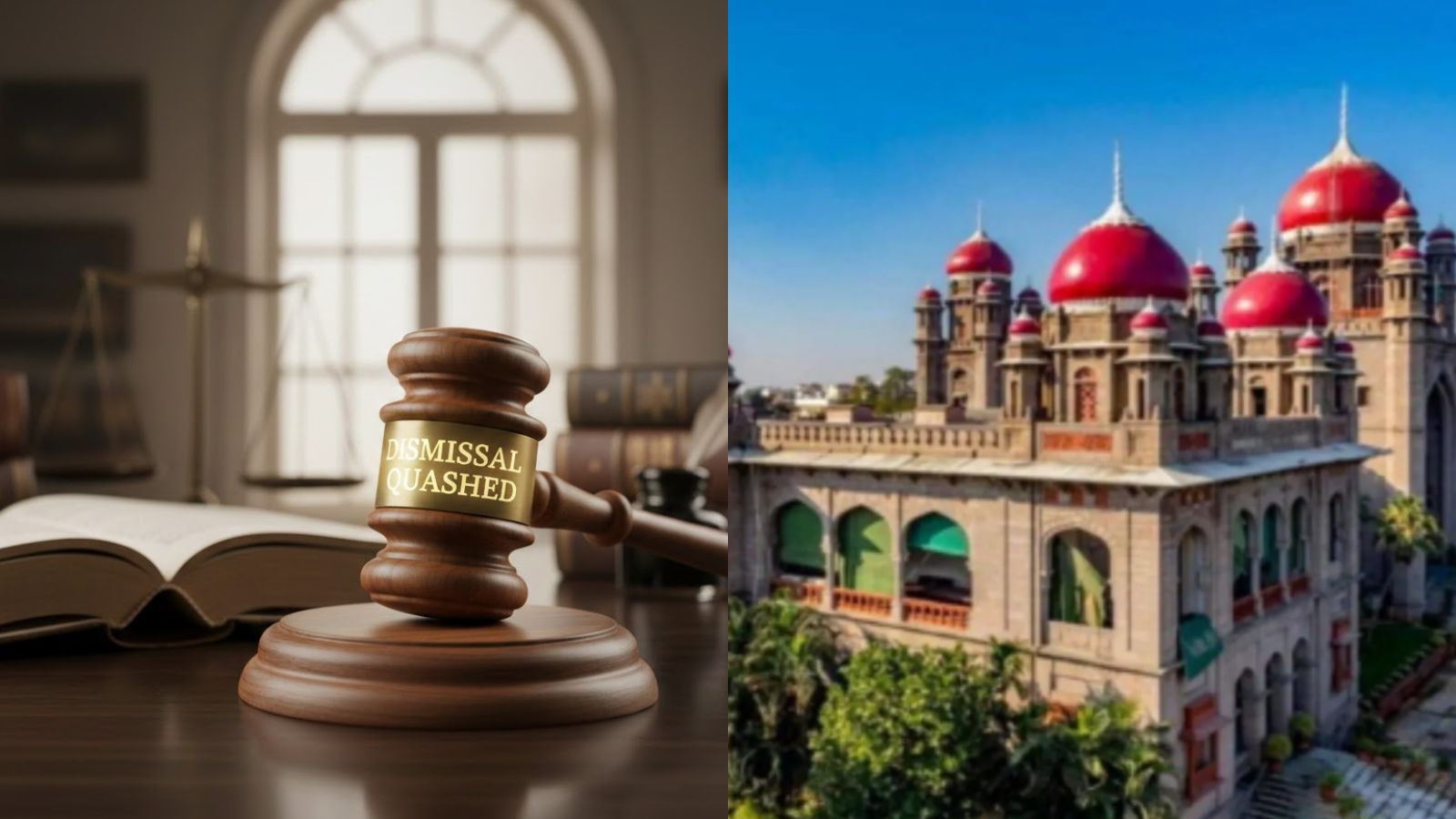 Telangana HC Quashes Dismissal of Government Employee