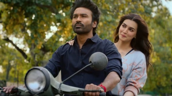 Kriti Sanon in Tere Ishk Mein