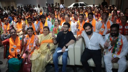 The workshop was addressed by Sena UBT MLA Aaditya Thackeray and MNS' Amit Thackeray.