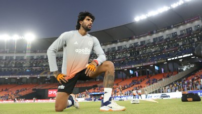 An abdomen injury has ruled Tilak Varma out of the five-match T20I series against New Zealand before the World Cup next month. (CREIMAS)