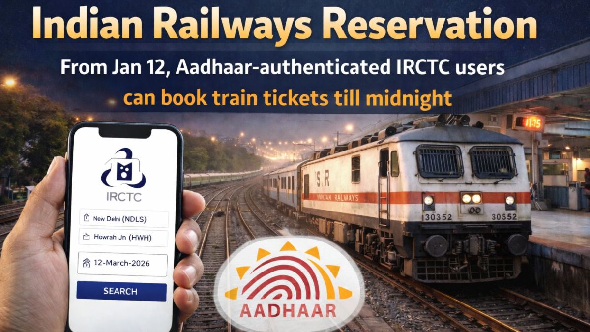 IRCTC ticket booking time online (Image generated using AI)
