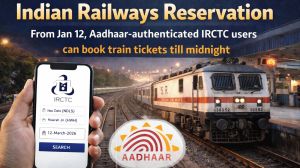 IRCTC ticket booking time online (Image generated using AI)