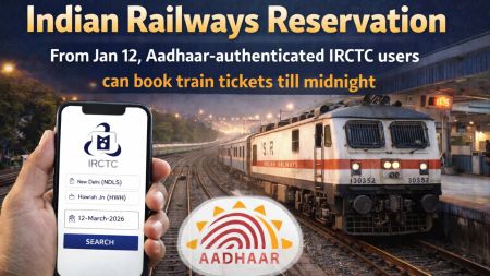 IRCTC ticket booking time online (Image generated using AI)