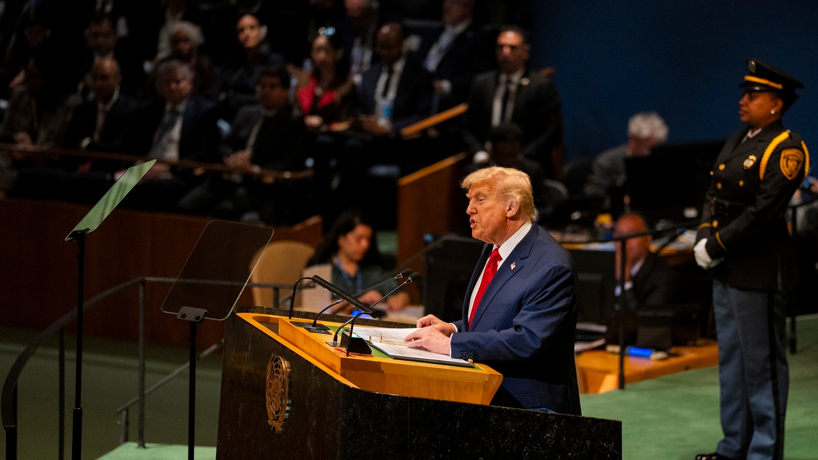 Trump says US oversight of Venezuela could last for years