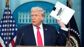 trump white house press