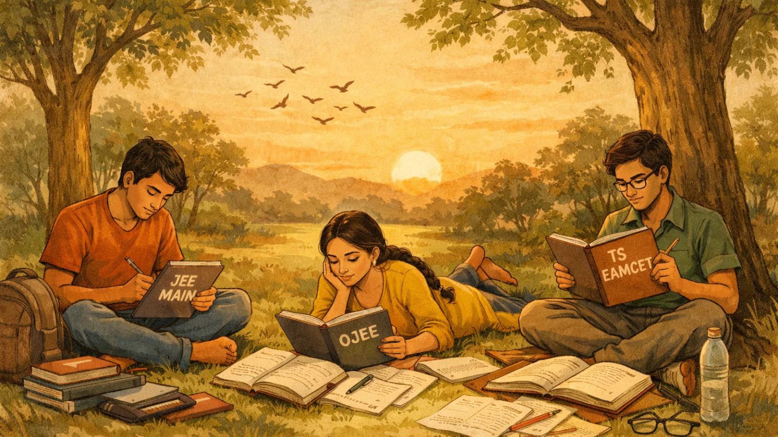 Undergraduate Exams 2026: NEET UG application, JEE Main session 2, OJEE, EAMCET — full list here