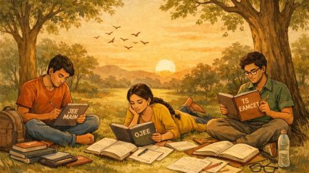 Undergraduate Exams 2026: JEE Main session 2 notification, OJEE, TS EAMCET—check full list