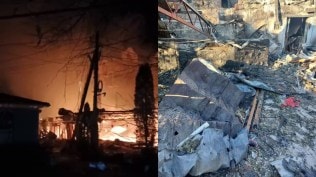 Ukraine says it hit Russia’s Ilsky refinery, Moscow accuses Kyiv of drone attack in Kherson, killing 24