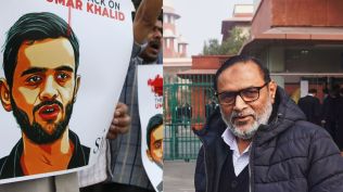 Umar Khalid’s father, Syed Qasim Rasool Ilyas, stepped out of his home without the box of sweets he had expected to carry. “Everybody was asking me... arey, mithai ka dabba kyu nahi leke aaye