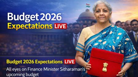 Finance Minister Nirmala Sitharaman will present the budget.