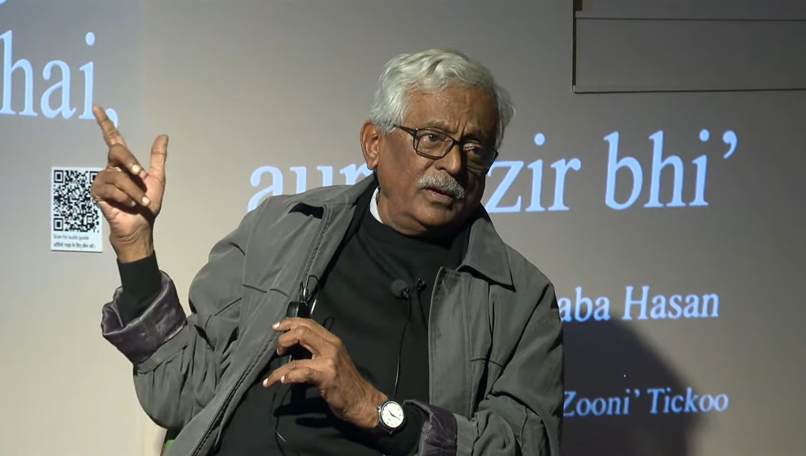 EP Unny, chief political cartoonist at The Indian Express