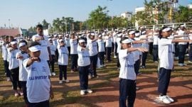 According to officials, the events are intended to foster self-confidence, discipline and a spirit of teamwork among students, while ensuring sustained growth in enrolment, attendance and retention