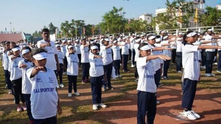 According to officials, the events are intended to foster self-confidence, discipline and a spirit of teamwork among students, while ensuring sustained growth in enrolment, attendance and retention