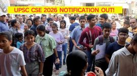 UPSC Notification Out