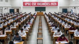 UPSC CSE Vacancies Analysis 2026:
