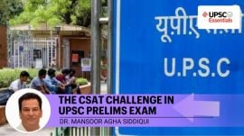 upsc expert talk csat exam tips