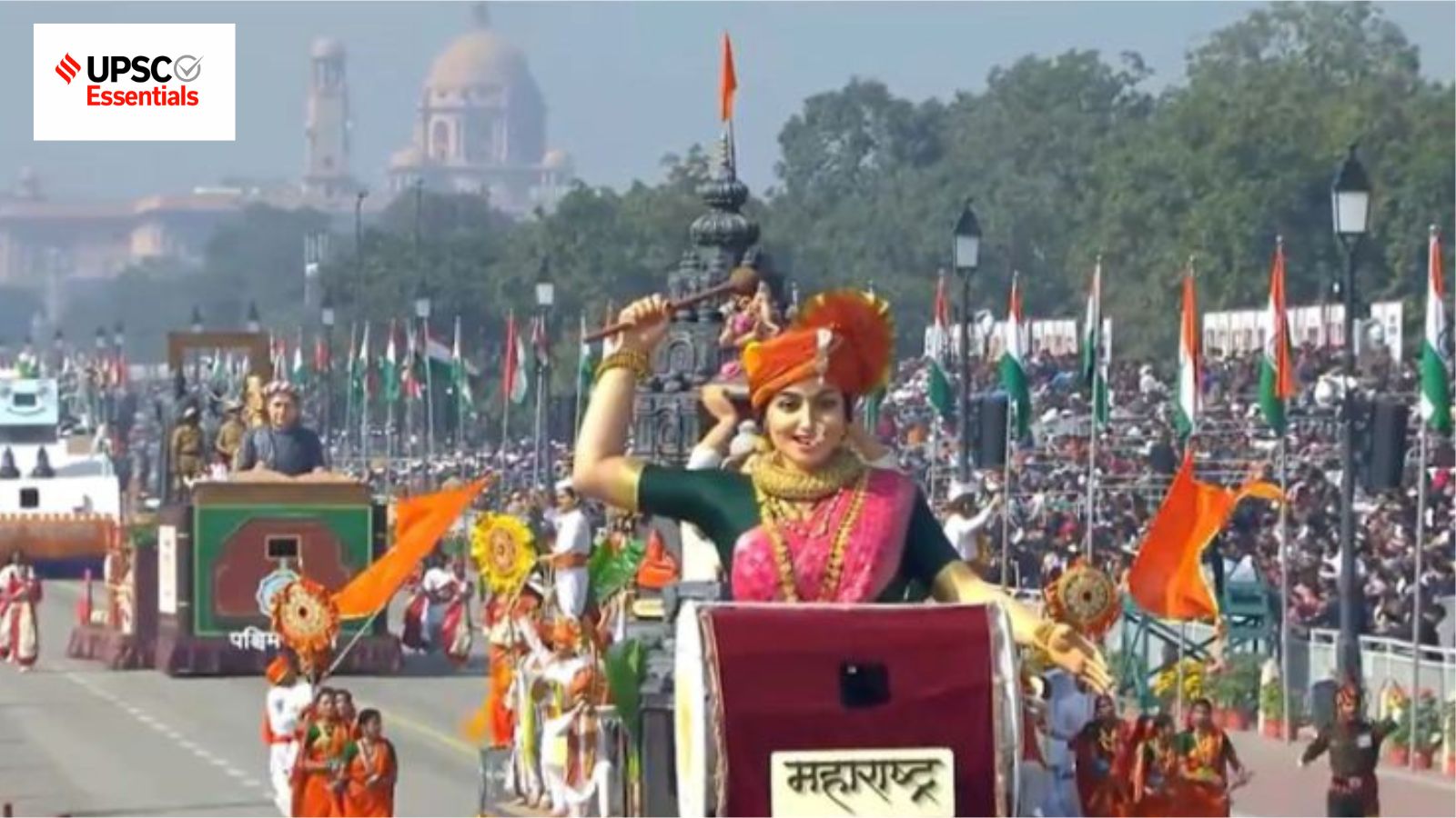 UPSC Essentials | Daily subject-wise quiz : History and Culture MCQs on Freedom Struggle, Republic Day, Padma Awards, and more (Week 142)