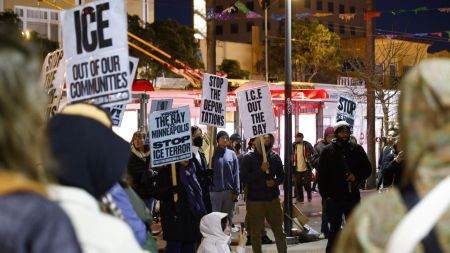 As a brown woman in the US, I’m afraid to protest