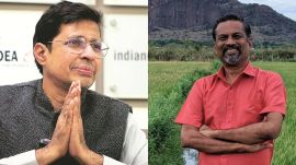 Zoho founder and scientist Sridhar Vembu was among the first to respond to Kerala Congress' criticism of V Kamakoti.