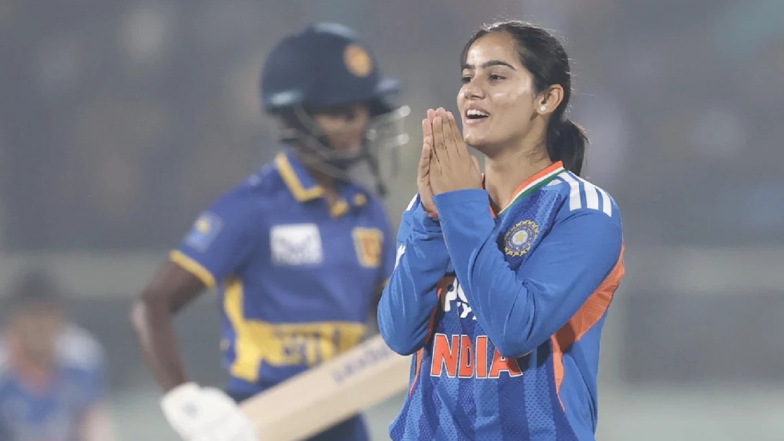 WPL 2026: Vaishnavi Sharma replaces G Kamalini in Mumbai Indians squad for rest of season