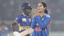 Vaishnavi Sharma has joined Mumbai Indians for remainder of the WPL 2026 season. (BCCI)