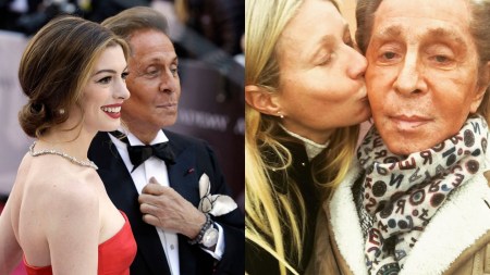 Fashion fraternity pays tribute to Valentino