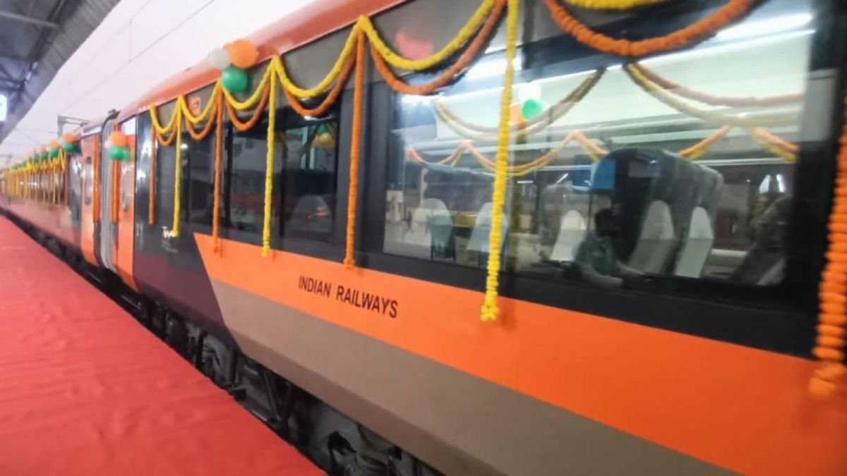 India’s 42nd Vande Bharat Express to Run With 20 Coaches From January 26: Route, Capacity Details