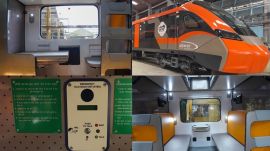 In a statement, the national transporter said: "The first Vande Bharat Sleeper Train marks a new era in Indian Railways, combining speed, comfort, and modern amenities for overnight travel."