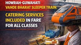 Catering included in fare for all classes on Vande Bharat Sleeper, says Railway Board (Image generated using AI)