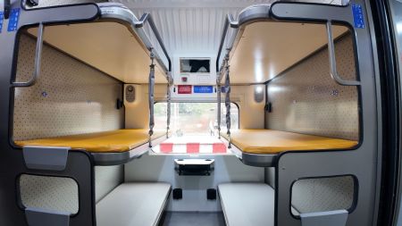 Vande Bharat Sleeper train lower berth ticket reservation rules (Image: Ministry of Railways)