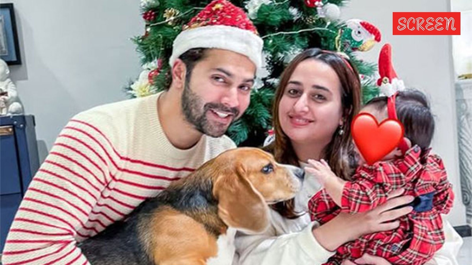 Varun Dhawan says he won’t reveal daughter Lara’s face on social media: ‘I’d rather leave that decision with…’ | Bollywood News Varun Dhawan says he won’t reveal daughter Lara’s face on social media: ‘I’d rather leave that decision with…’ | Bollywood News