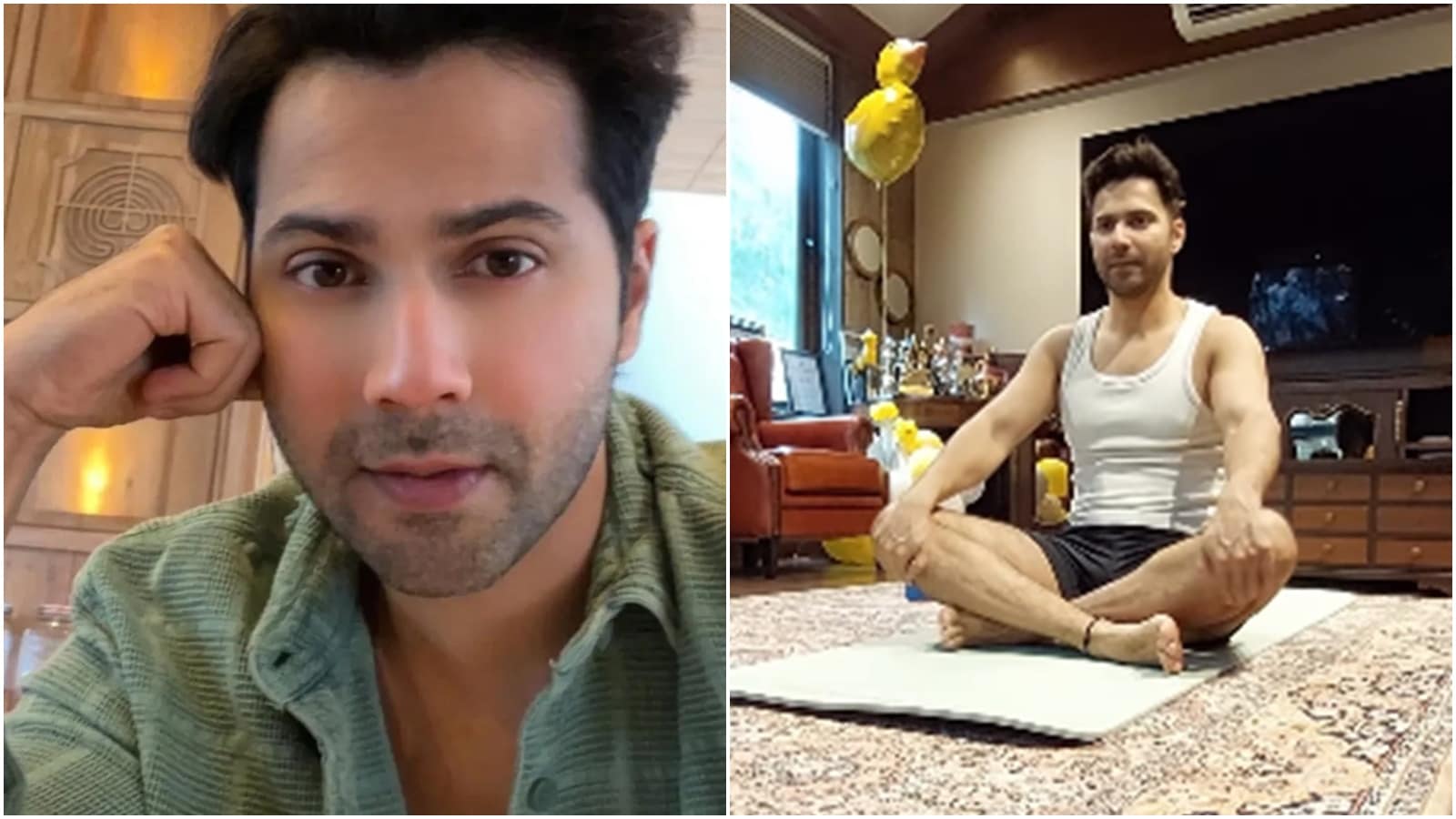 Decoding Varun Dhawan’s mobility routine: ‘Behind every strong body…’
