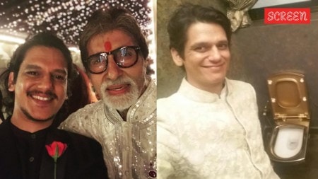 Amitabh Bachchan has a 'golden toilet' in his house, reveals Vijay Varma's 2016 selfie