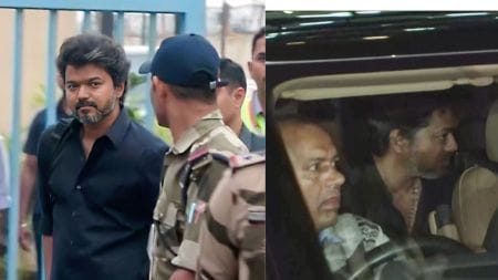 The interrogation began at 11.30 am and stretched into the evening at the CBI’s headquarters, with Vijay leaving the premises around 6.15 pm, officials said.