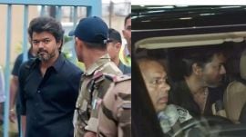 The interrogation began at 11.30 am and stretched into the evening at the CBI’s headquarters, with Vijay leaving the premises around 6.15 pm, officials said.