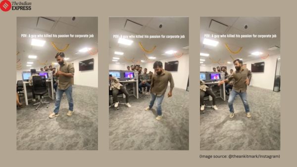corporate man viral dance video Hrithik Roshan reacts
