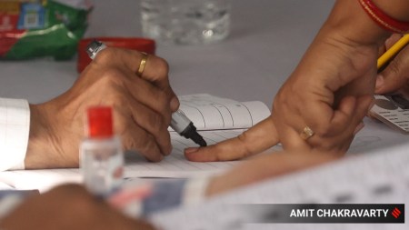 BMC civic polls voting