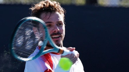 Stan Wawrinka received a wildcard for the 2026 Australian Open. (Reuters)