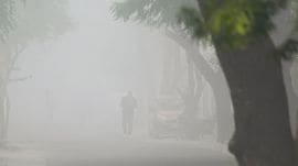 Temperatures may dip briefly before another spell of rain with lightning is expected on January 26.