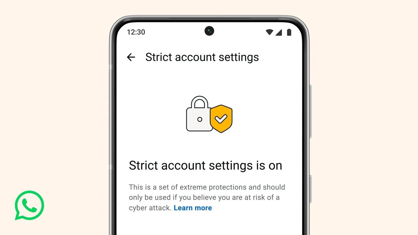 WhatsApp rolls out high-security feature ‘Strict Account Settings,’ offers stronger protection