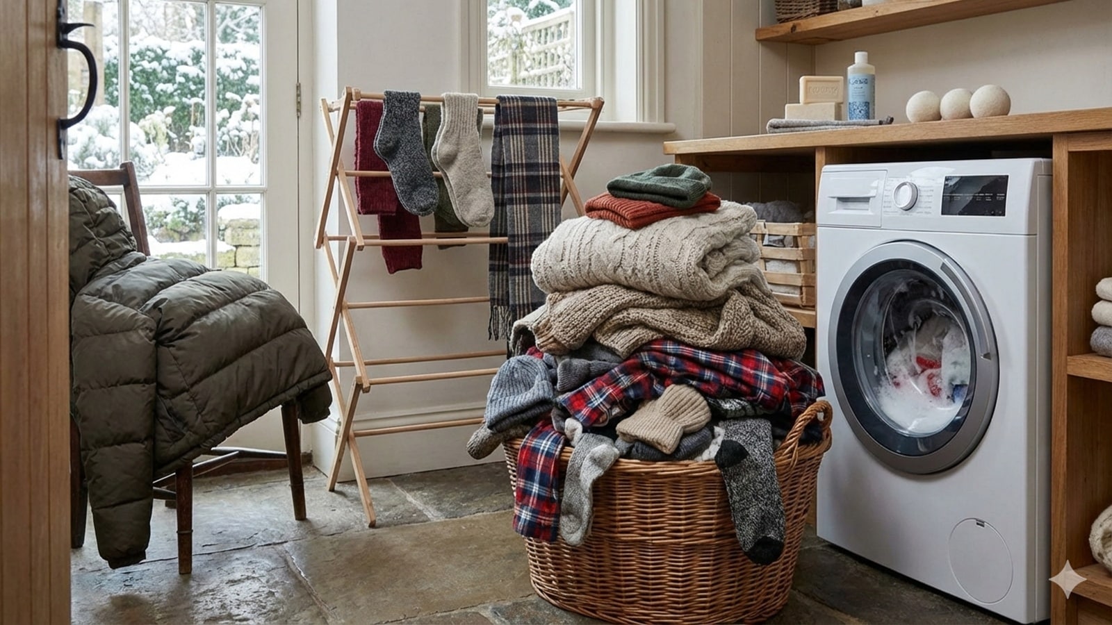 A quick guide to washing your winter wear (without ruining it)