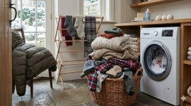 winter laundry