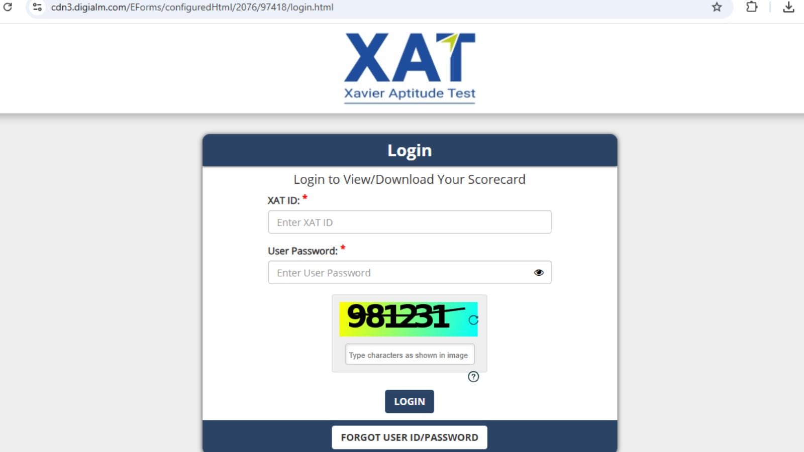XAT 2026 scorecard out: Download result at xatonline.in