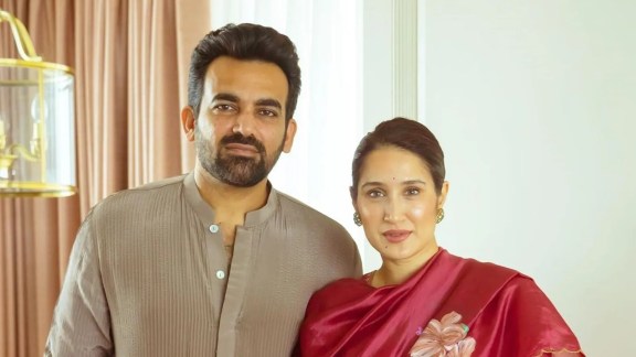 Zaheer Khan Sagarika Ghatge