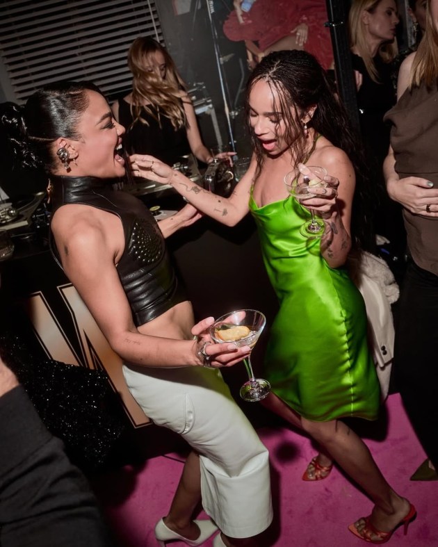 Golden Globes after party