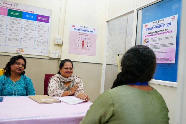 Hundreds of such clinics now operate in district hospitals, urban health centres and municipal facilities.