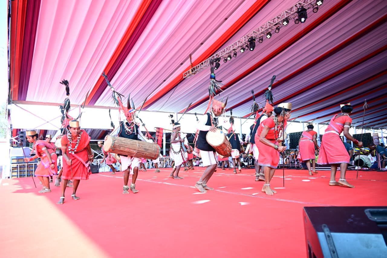 Prime Minister Narendra Modi on Tuesday highlighted the changing face of Chhattisgarh's Bastar