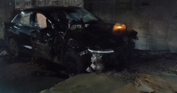 The Delhi Police apprehended the errant juvenile driver and seized his vehicle.