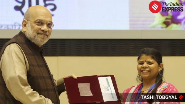 Union Minister for Home and Cooperation Amit Shah officially launches Bharat Taxi, India’s largest cooperative-based taxi service, in New Delhi on Thursday